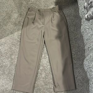 Abercrombie Tailored Straight Pant